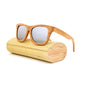 Bamboo Polarized Sunglasses
