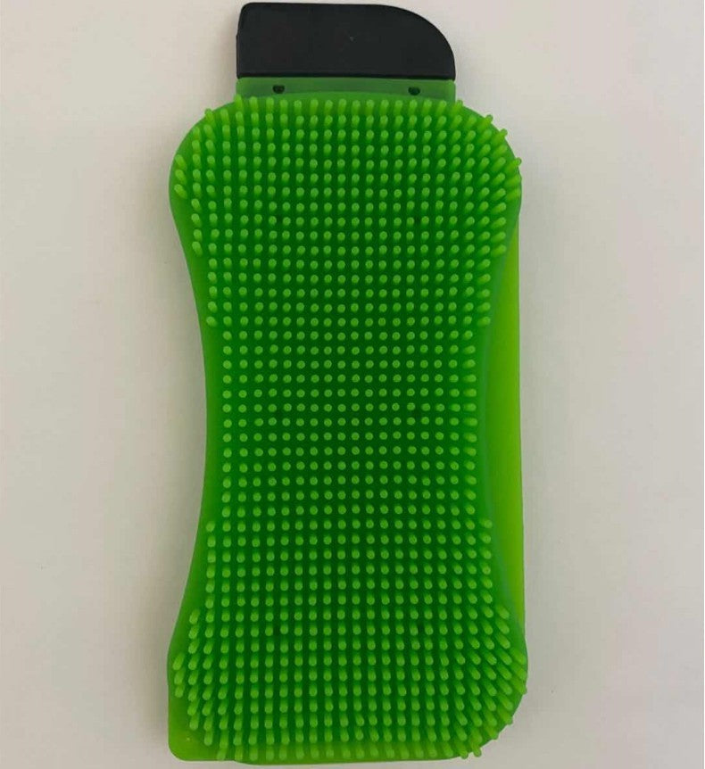 Magic 3 In 1 Silicone Sponge Clean Brush Dish Washing Eco-Friendly Scrubber Cleaning